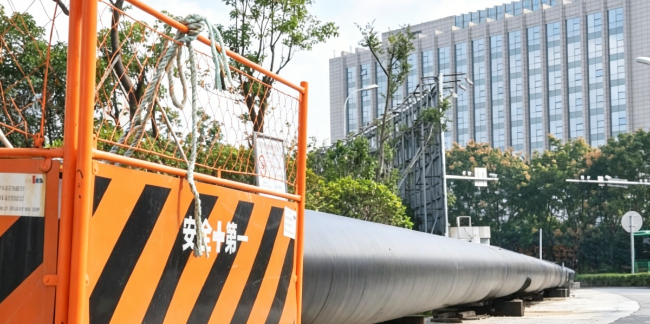 岫岩电厂至长春东部区域供热一次网工程
